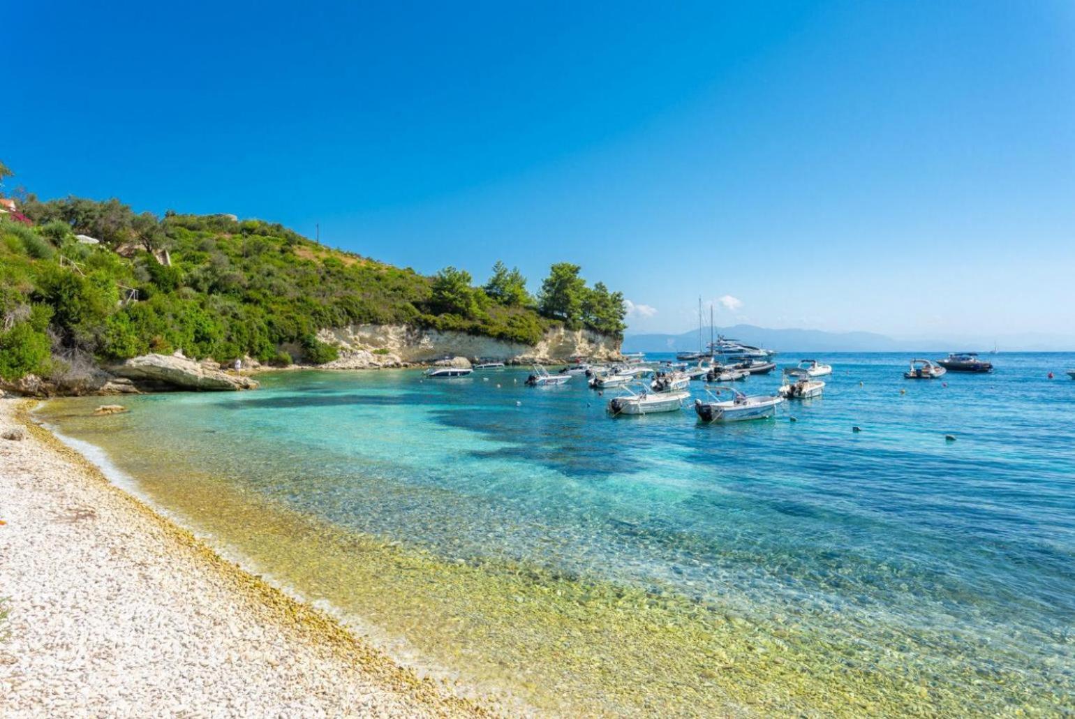 Spiros Jetty House Apartment Longós Екстериор снимка