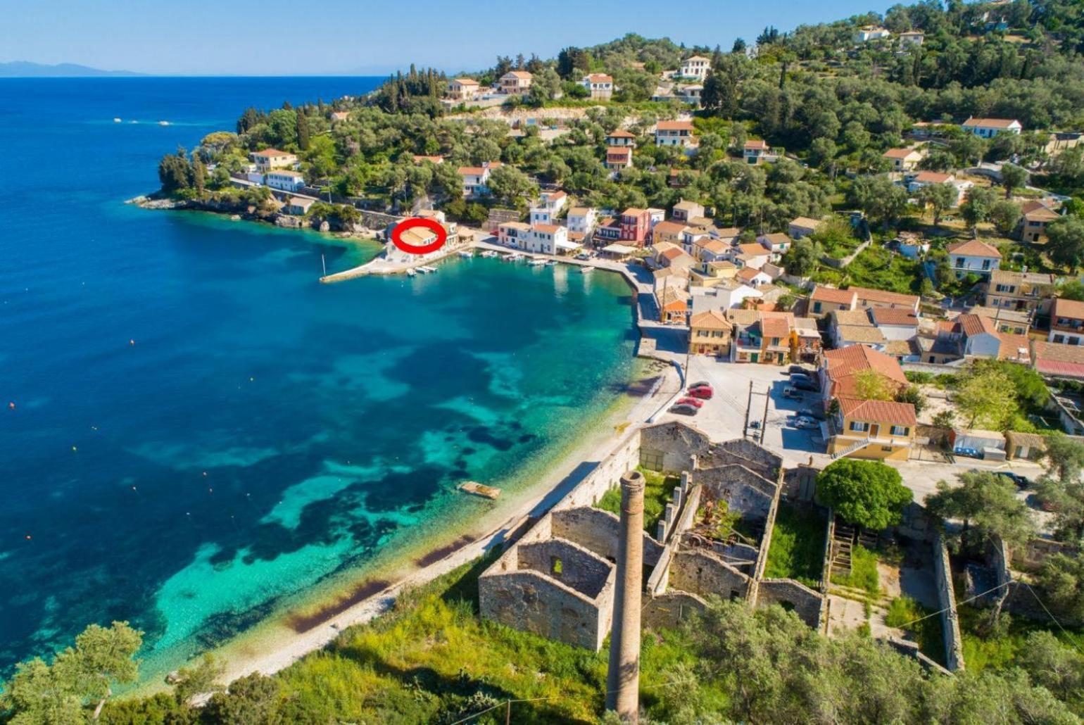 Spiros Jetty House Apartment Longós Екстериор снимка
